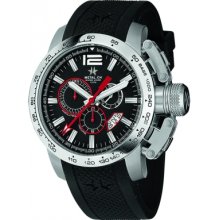 4120.44 Metal CH Mens Chronosport Black Watch