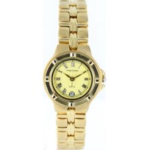 4964KL Krug Baumen Ladies Baron Yellow Dial