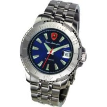 5005.33 Tonino Lamborghini Mens Sunray Blue Automatic Watch