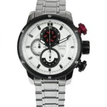 6239-MCBTBSL Alexandre Christie Chronograph Designer Watch