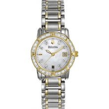 98R107 Bulova Ladies Diamonds Watch