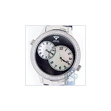 A.Master 2 Time Zones 2.45 ct Diamond Men's Watch AM0511