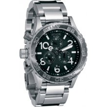 A037-1000 Nixon The 42-20 Chrono Black Watch