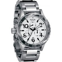 A037-1100 Nixon The 42-20 Chronograph Steel Watch