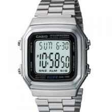 A179WA-1A Casio Digital Alarm Chrono Mens Watch