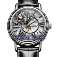 Academy Tourbillon (WG/Sapphire/Leather)