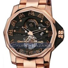 Admirals Cup Tourbillon 48 (RG / Black / Bracelet)