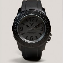 Aeo American Eagle Outfitters Rubber Analog Watch Black