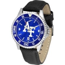 Air Force Academy Falcons Men's Leather Wristwatch