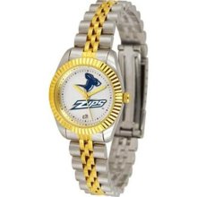 Akron Zips UA NCAA Womens 23Kt Gold Watch ...