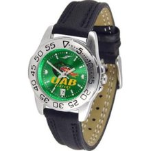 Alabama Birmingham UAB NCAA Womens Sport Wrist Watch ...