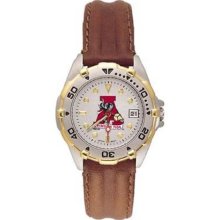 Alabama Crimson Tide A with Elephant All Star Watch with Leather ...