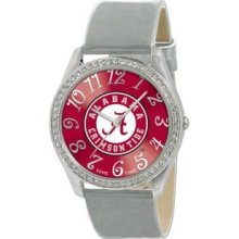 Alabama Crimson Tide Game Time Glitz Wrist Watch