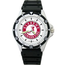 Alabama Crimson Tide Option Watch LogoArt