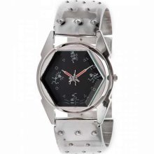 Alexander Hi Tek Raised Crystal Watch