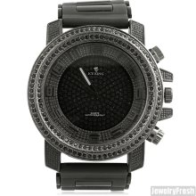 All Black ICE KING Heavy Mens Sport Watch