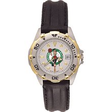 All Star Ladies' Boston Watch with Leather Strap