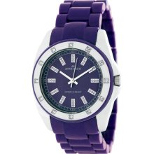 Anne Klein Purple Crystal Resin Women's Watch 10-9179PRPR