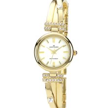 Anne Klein Round Bangle Watch