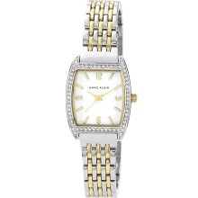 Anne Klein Women's 10-9727MPTT Two-Tone Stainless-Steel Quartz Wa ...