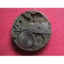 Antique Wristwatch Movement For Repair Unusual F 294