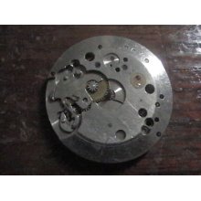 Antique Wristwatch Movement Jej For Repair