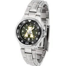 Appalachian State Mountaineers Women's Stainless Steel Dress Watch