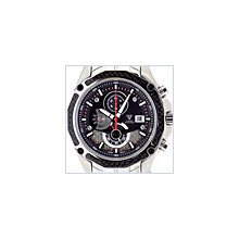 Aqua Master Chronograph Mens Steel Black Watch