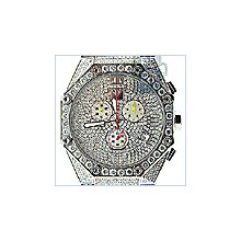 Aqua Master Octagon 20.65 ct Diamond Men's Watch AQOFP1