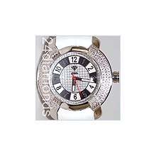 Aqua Master Roulette Diamond Mens Watch 4444E