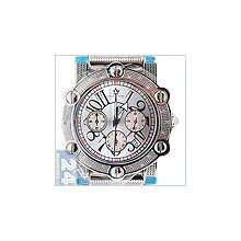 Aqua Master Round Cuff Diamond Men's Watch AM0558