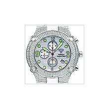 Aqua Master Round Diamond Mens Watch W44114E