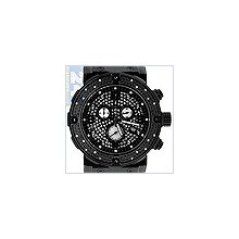 Aqua Master Round Diamond Mens Watch