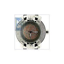 Aqua Master Round Diamond Mens Watch AM0371