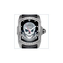 Aqua Master Skull Diamond Mens Watch 4052B