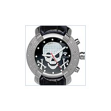 Aqua Master Skull Diamond Mens Watch 00009