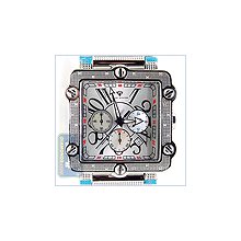 Aqua Master Square Cuff Diamond Men's Watch AM0565