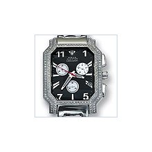 Aqua Master Steel 1.75 ct Diamond Men's Watch AQMSBW24-4