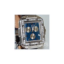 Aqua Master Techno 4.35 ct Diamond Men's Watch AM0275