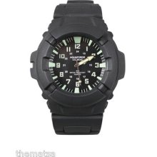 Aquaforce Combat Watch Water Resistant Luminous Stainless Steel Military