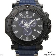 AQUASWISS BOLT Stainless Steel Chronograph Men's