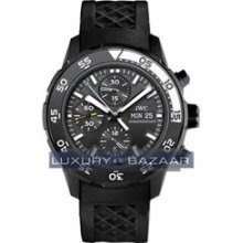 Aquatimer Chrono-Automatic Edition Galapagos Islands (SS/Black/Rubber)