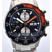 Aquatimer Chrono-Automatic (SS/ Black / SS)