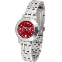 Arkansas Razorbacks Women's Modern Stainless Steel Watch