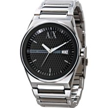 Armani Exchange A/X Armani Exchange Stainless Steel Watch wi... - Jewelry