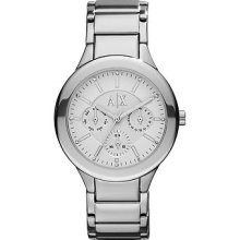 Armani Exchange Ladie's Luxury Chronograph Watch Ax5132