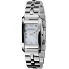 Armani Women's Stainless Steel Case Steel Bracelet Watch Ar3167