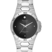 Armitron 204213BKSV Watch