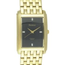 Armitron 204244BKGP Mens Watch