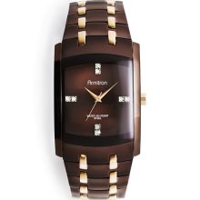 Armitron Mens Brown All-Sports Watch